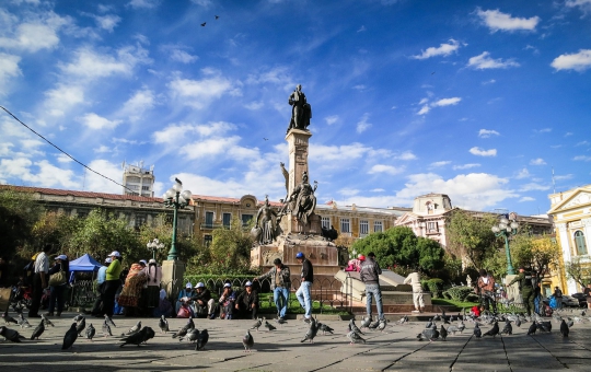 City Tour en La Paz