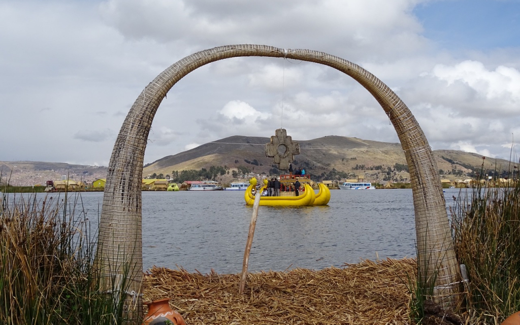 Tour Lago Titicaca Full Day