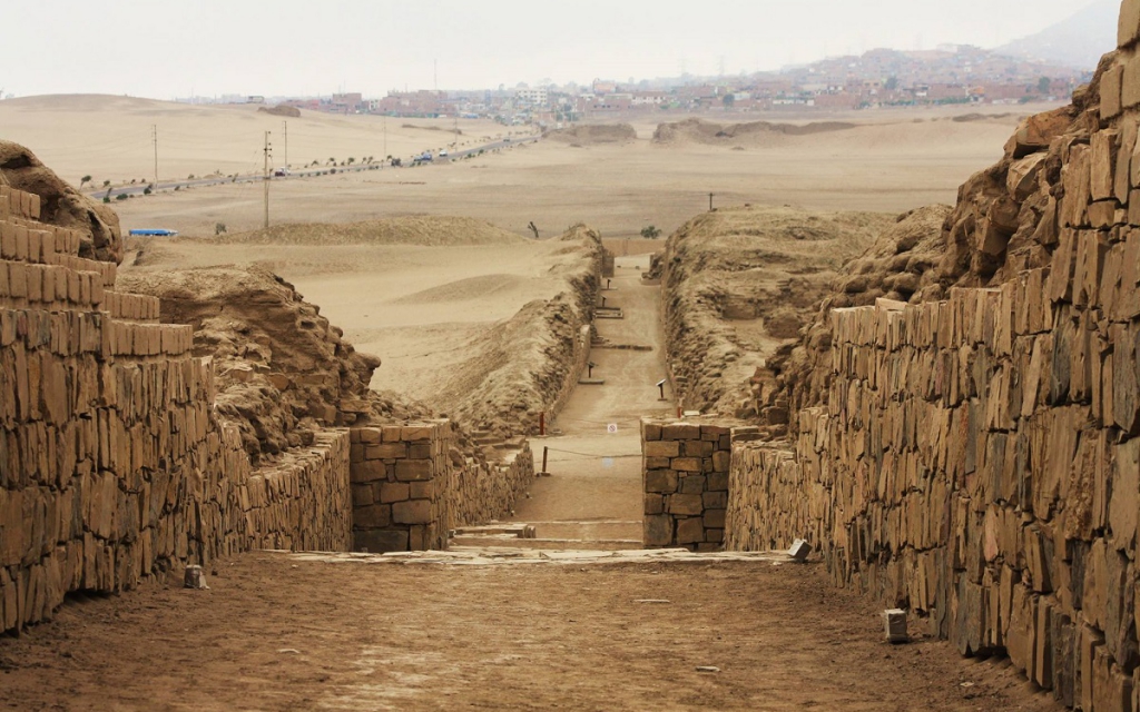 Tour a Pachacamac