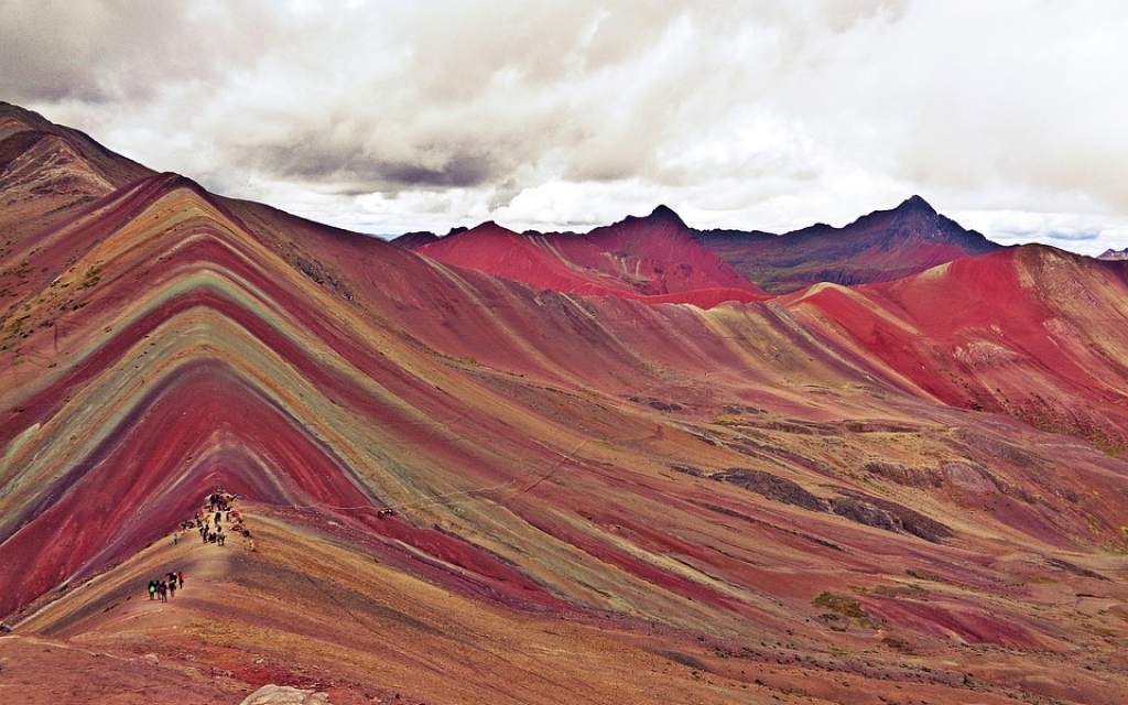 Montaña de 7 colores: Vinicunca