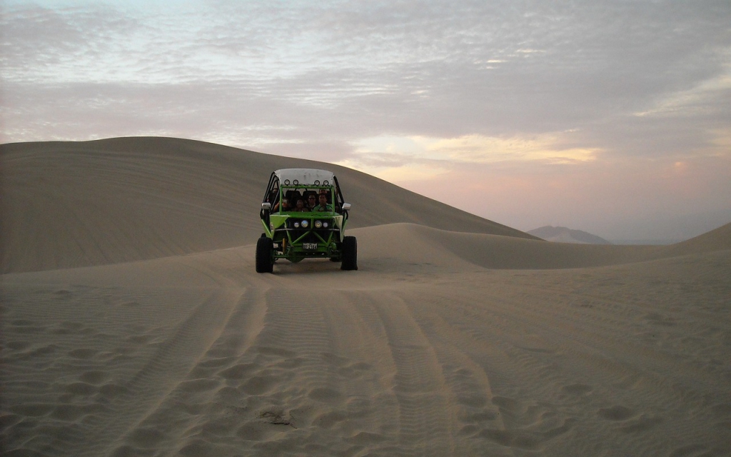 Tour de aventura Buggie + Sandbording